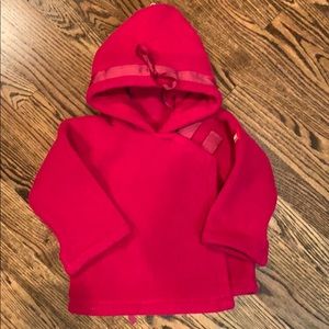 Polartec jacket pink 9mths